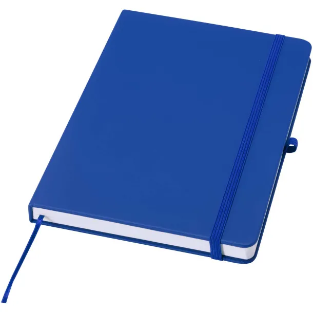 Spectrum A5 recycled hard cover notebook Royal blue