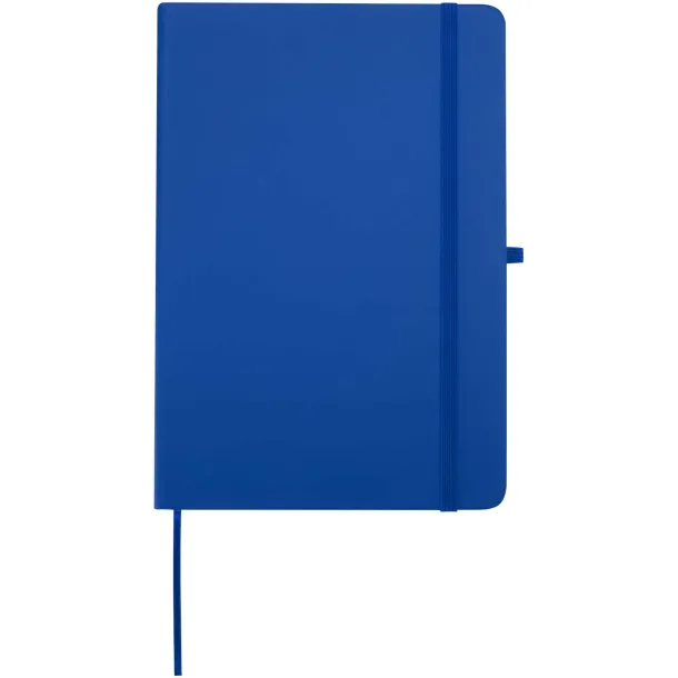 Spectrum A5 recycled hard cover notebook Royal blue