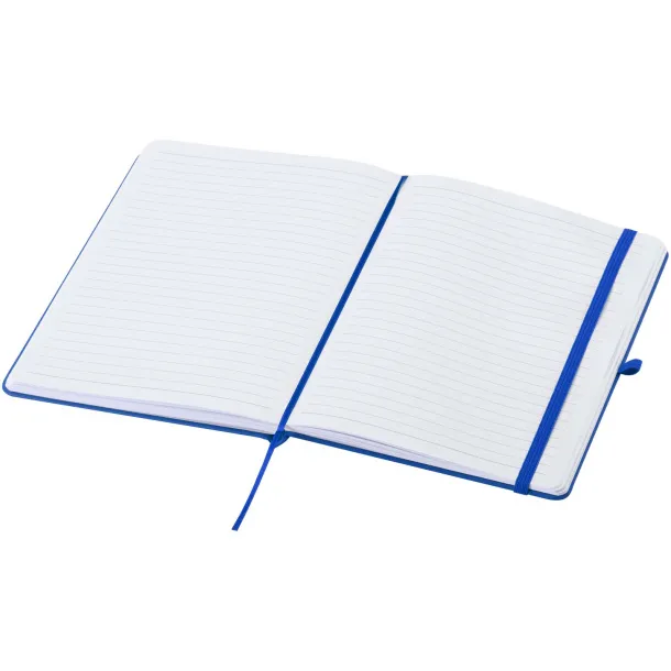 Spectrum A5 recycled hard cover notebook Royal blue