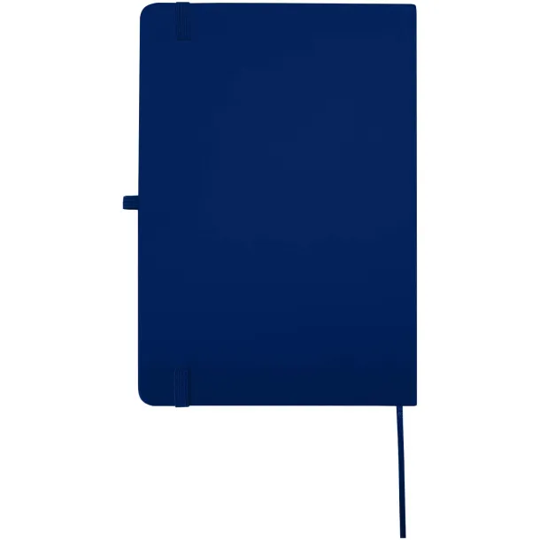Spectrum A5 recycled hard cover notebook Navy Blue
