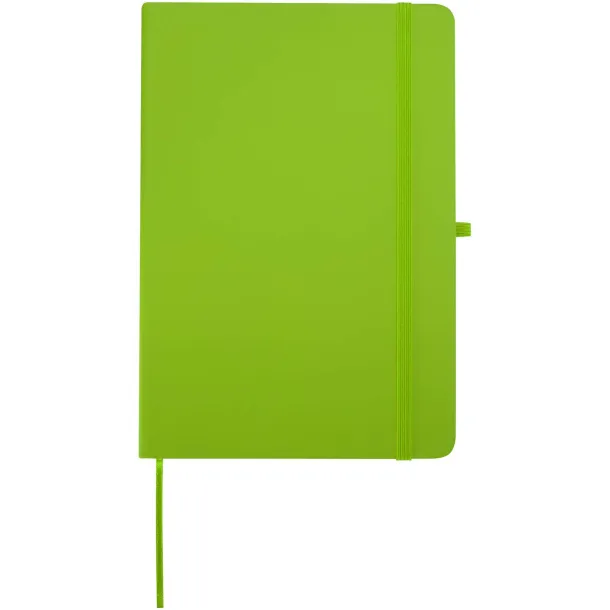 Spectrum Notes s tvrdim koricama od recikliranog materijala, A5 Limeta zelena