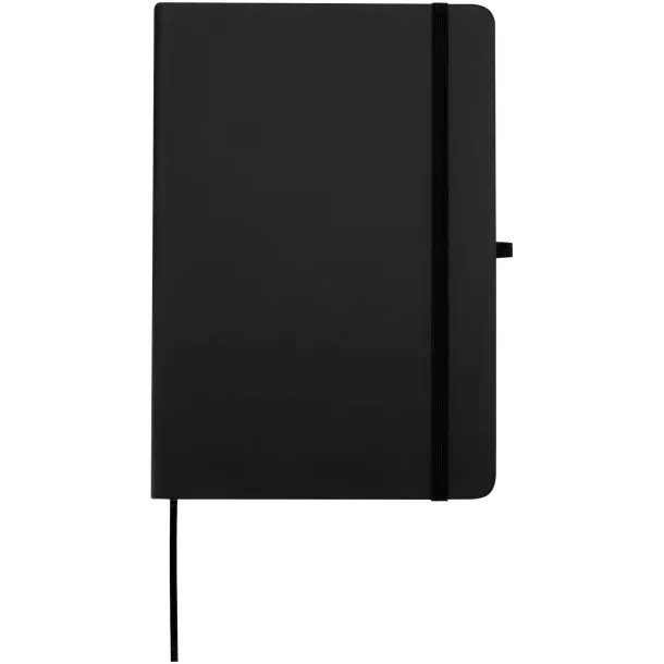 Spectrum A5 recycled hard cover notebook Crna