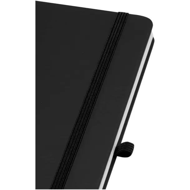 Spectrum A5 recycled hard cover notebook Crna