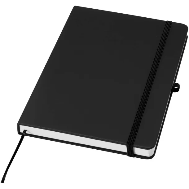 Spectrum A5 recycled hard cover notebook Crna