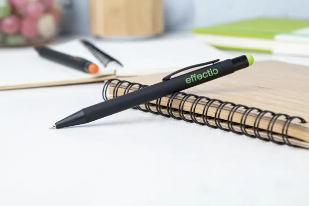 Pearly ballpoint pen Green Black