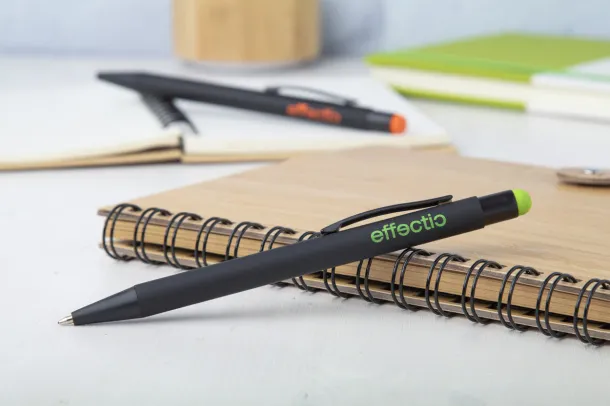 Pearly ballpoint pen Green Black