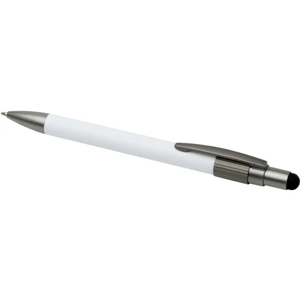 Rill RCS recycled ballpoint pen with stylus and fidget spinner (blue ink) White
