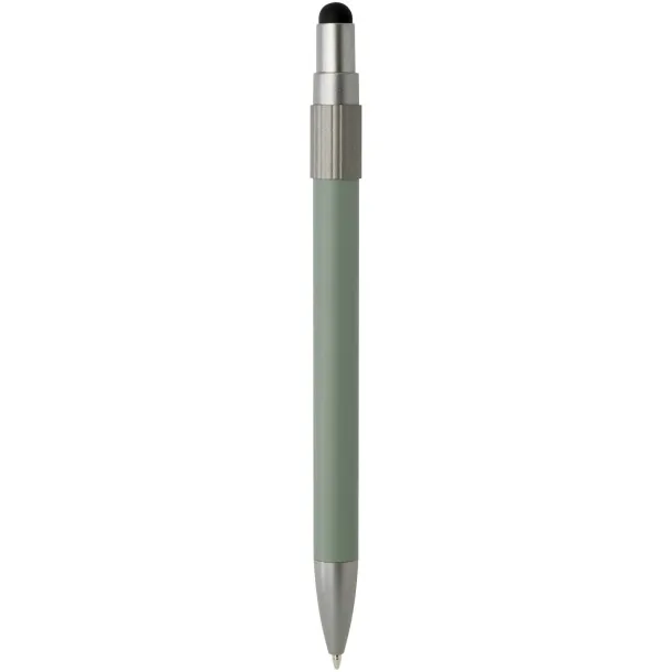 Rill RCS kemijska olovka sa stylusom i fidget spinnerom (plava tinta) Heather green