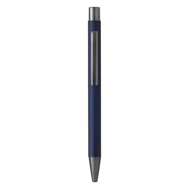 TITANIUM GUN Metal ball pen Blue