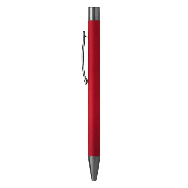 TITANIUM GUN Metal ball pen Red
