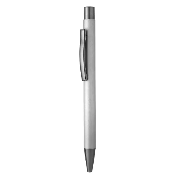 TITANIUM GUN Metal ball pen White