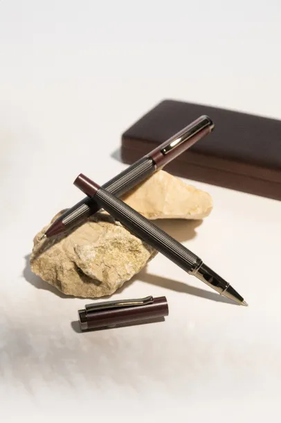 Macaye pen set - André Philippe Burgundy