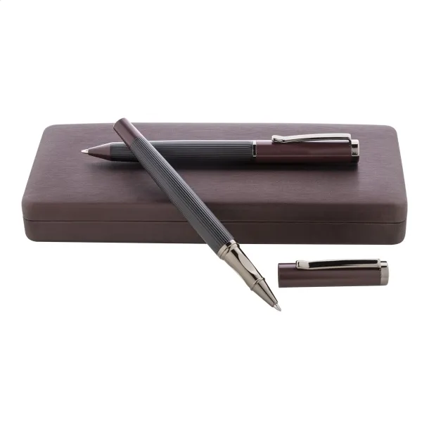 Macaye pen set - André Philippe Burgundy