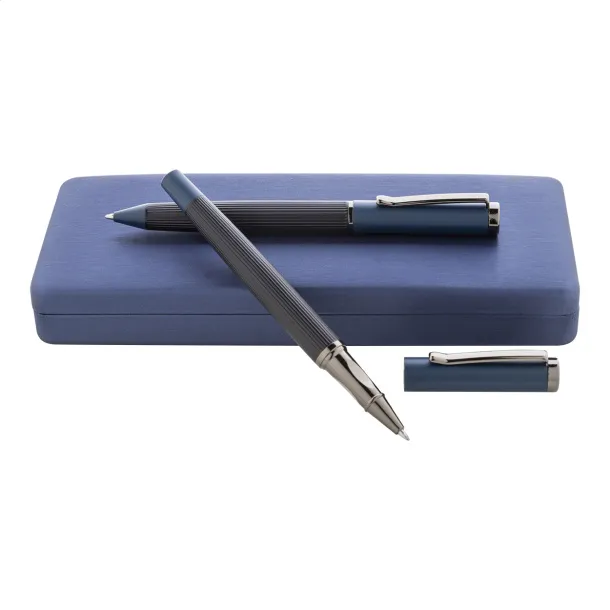 Macaye pen set - André Philippe Blue