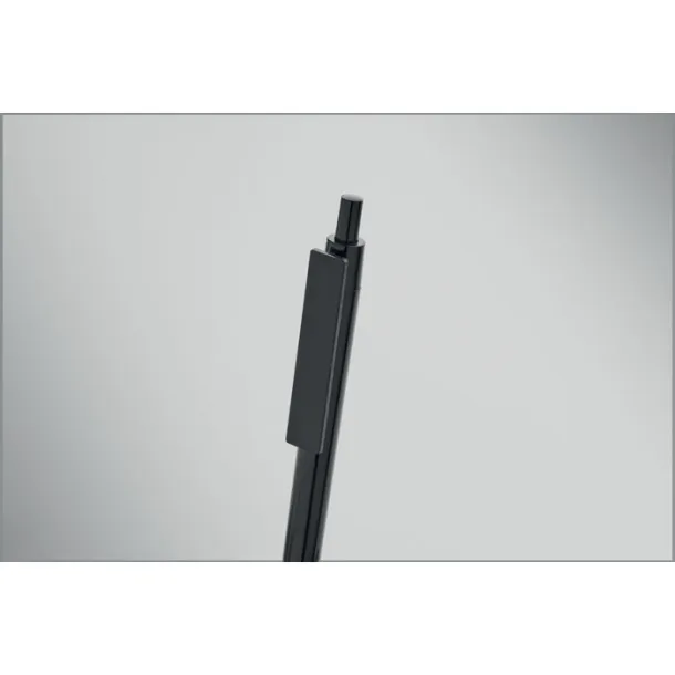 AMPLA Ball pen in recycled ABS Black