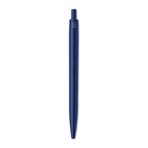 AMPLA Ball pen in recycled ABS Blue