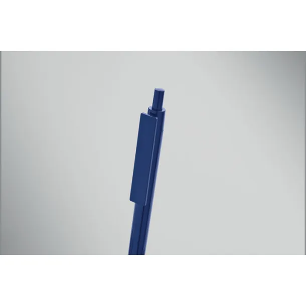 AMPLA Ball pen in recycled ABS Blue