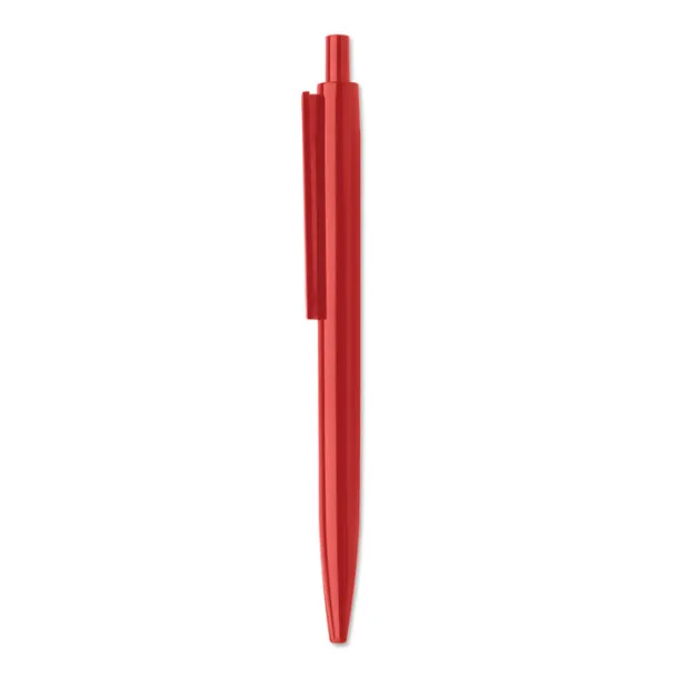 AMPLA Ball pen in recycled ABS Red