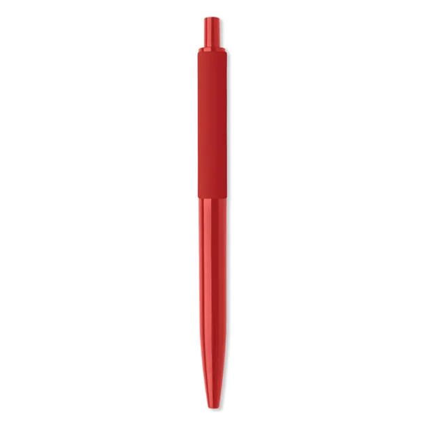 AMPLA Ball pen in recycled ABS Red
