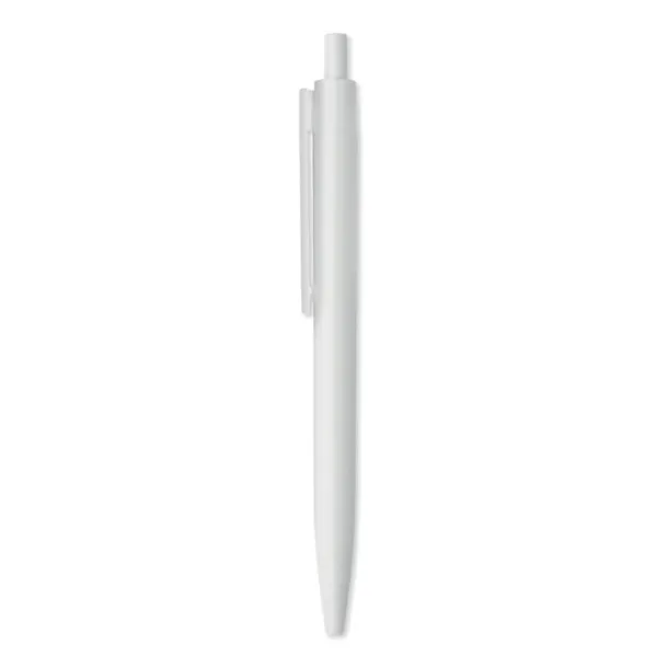 AMPLA Ball pen in recycled ABS White