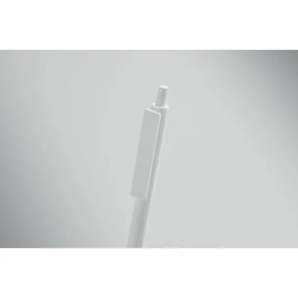 AMPLA Ball pen in recycled ABS White