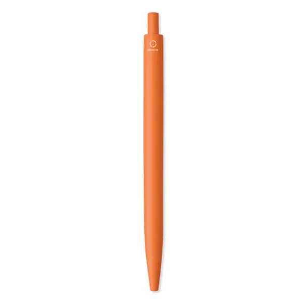 AMPLA Ball pen in recycled ABS Orange