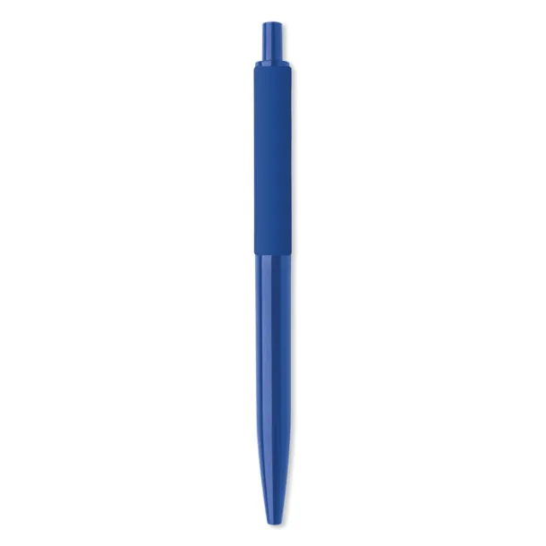 AMPLA Ball pen in recycled ABS Royal blue