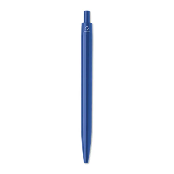 AMPLA Ball pen in recycled ABS Royal blue