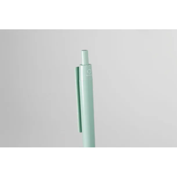 AMPLA kemijska olovka od recikliranog ABS materijala Mint Green