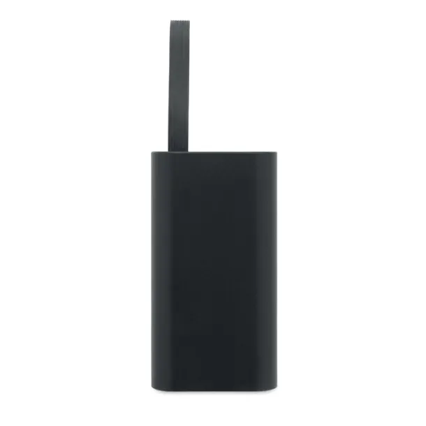 VOIMA prijenosna baterija od 60W, 20.000 mAh Crna