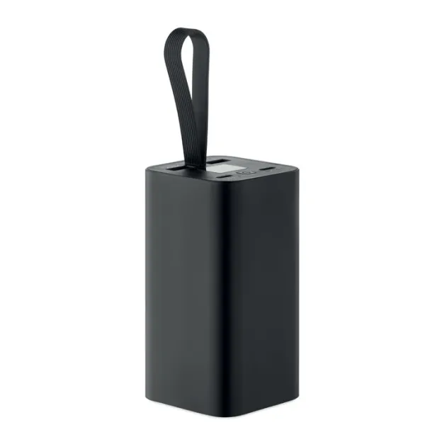 VOIMA prijenosna baterija od 60W, 20.000 mAh Crna