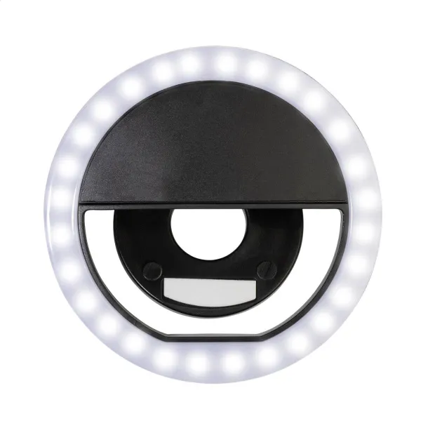 Radiance svjetlo za selfie izrađeno od recikliranog ABS-a (RABS) Crna