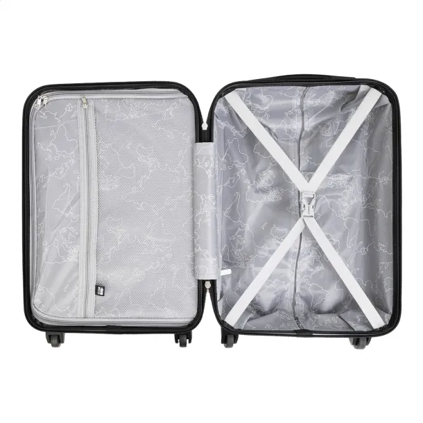 Airmile RPET carry-on luggage Dark blue