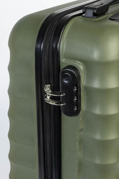 Airmile RPET carry-on luggage Green