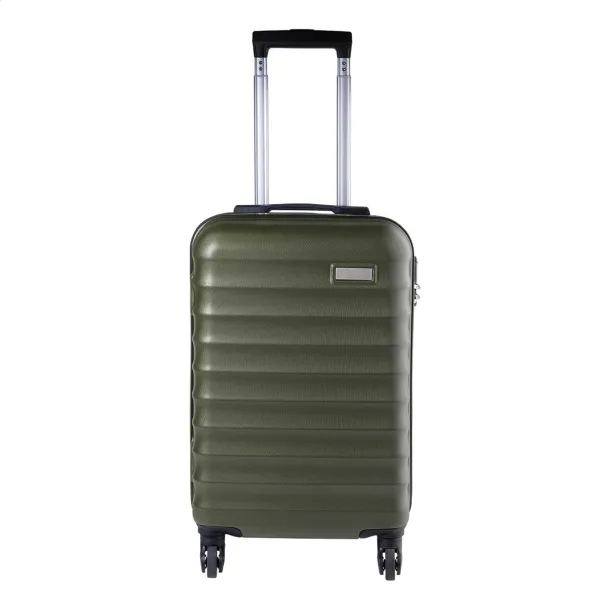 Airmile RPET carry-on luggage Green