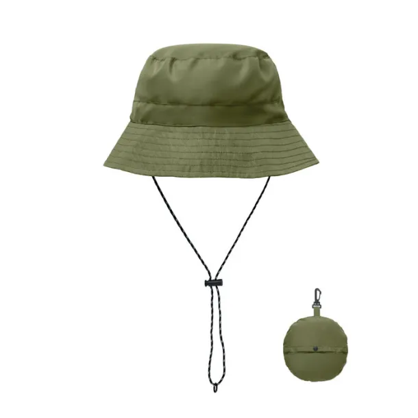 LANIN vodootporni ribarski šešir Army Green