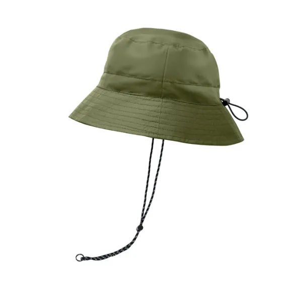 LANIN vodootporni ribarski šešir Army Green