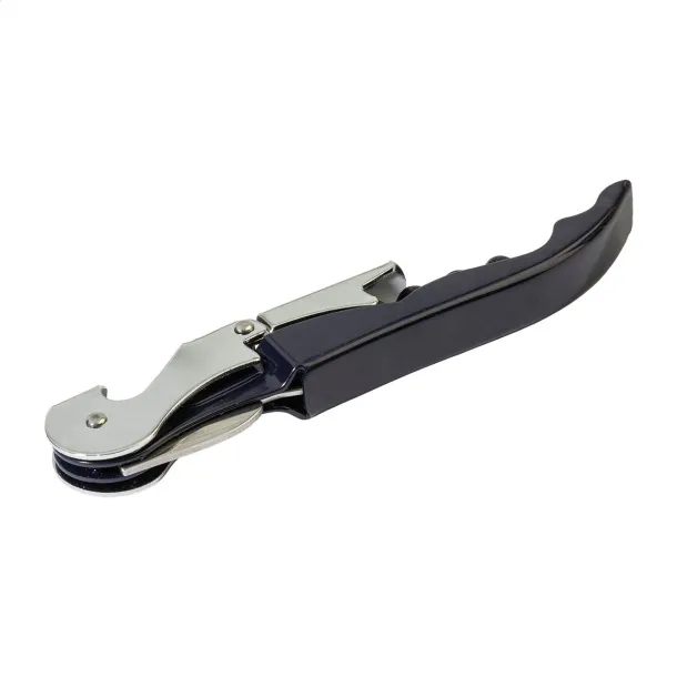 Umbria wine opener Blue Silver