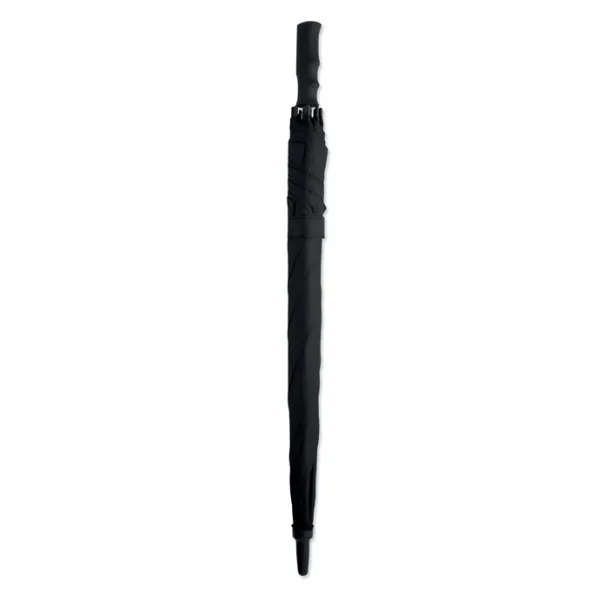 AMBOLI 23'' Windproof square umbrella Black