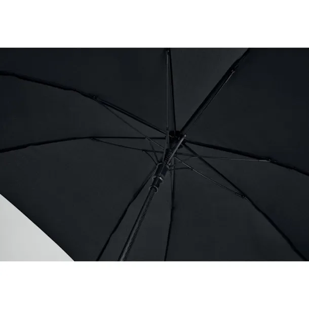 AMBOLI 23'' Windproof square umbrella Black