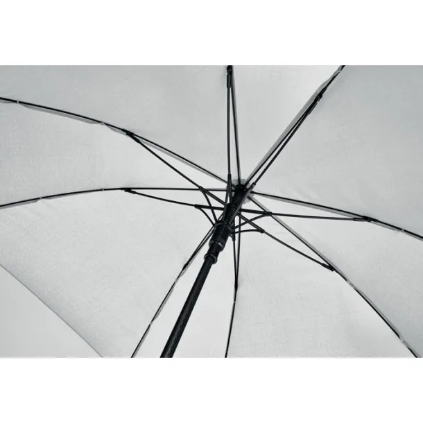 AMBOLI kadratni 23" kišobran otporan na vjetar Bijela