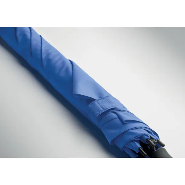 AMBOLI 23'' Windproof square umbrella Royal blue