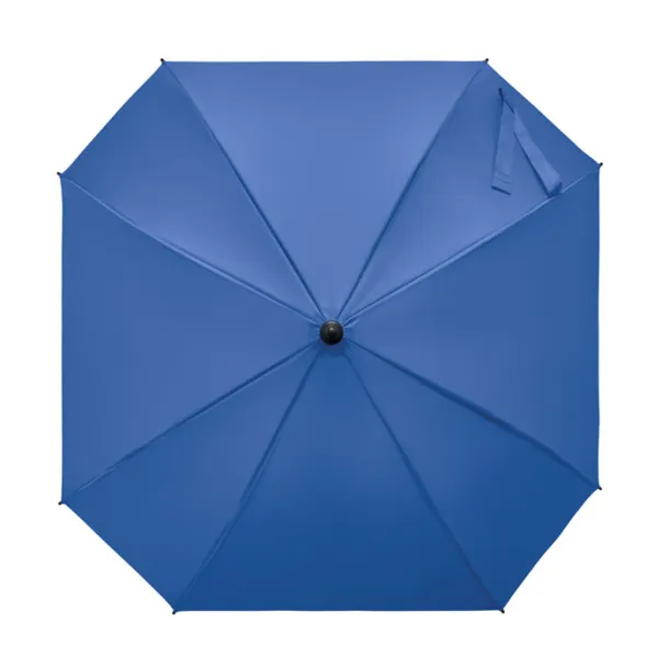 AMBOLI 23'' Windproof square umbrella Royal blue