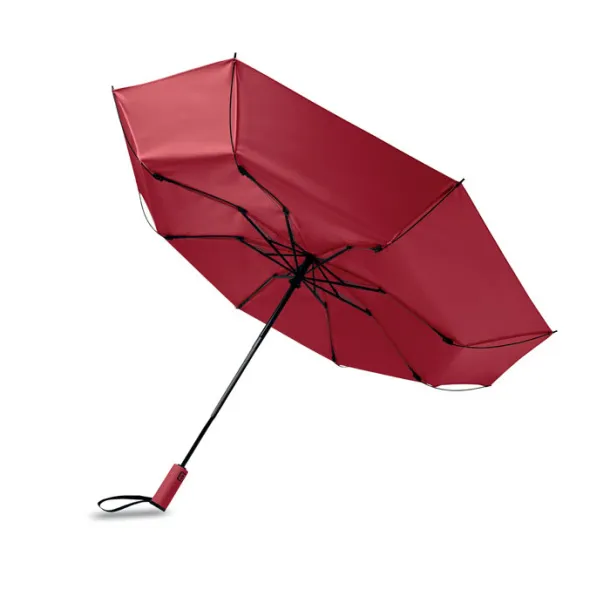 AGUMBE 23 inch windproof umbrella Burgundy