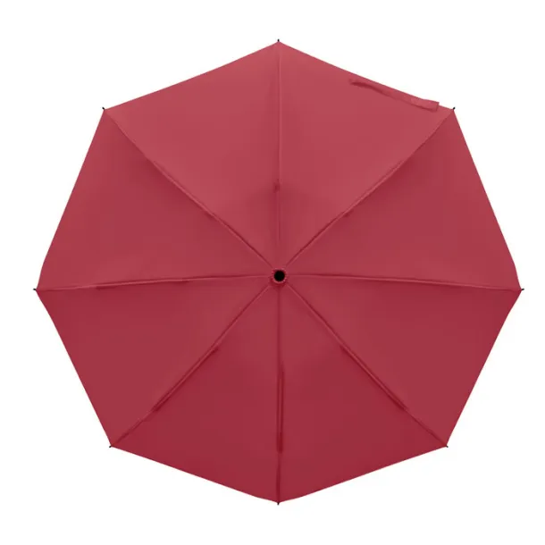 AGUMBE 23 inch windproof umbrella Burgundy