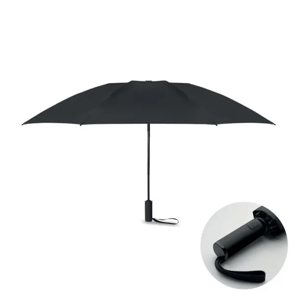 AGUMBE 23" vjetrootporan kišobran Crna
