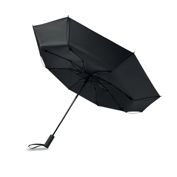 AGUMBE 23" vjetrootporan kišobran Crna
