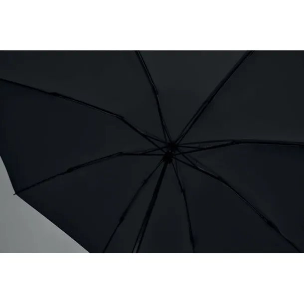 AGUMBE 23" vjetrootporan kišobran Crna