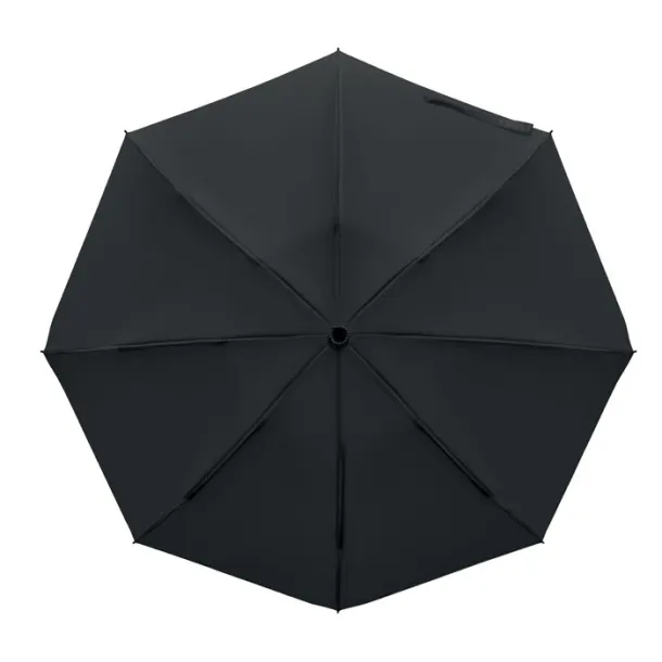 AGUMBE 23" vjetrootporan kišobran Crna