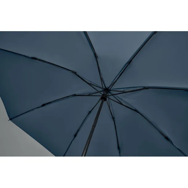 AGUMBE 23 inch windproof umbrella Blue